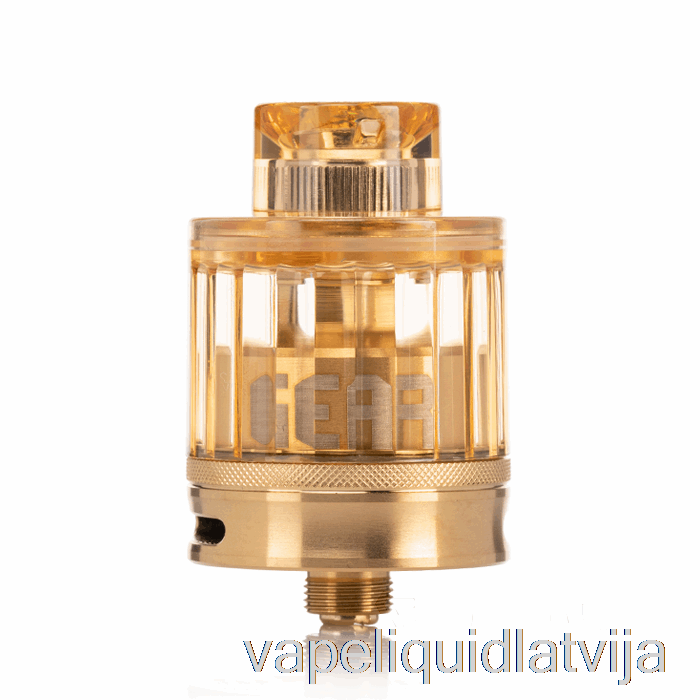 Wotofo Gear V2 24mm Rta Gold Vape šķidrums